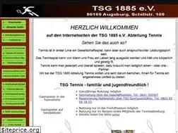 Sites similar to tsg-augsburg-tennis.de