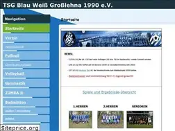 Sites similar to tsg-blau-weiss-grosslehna.de