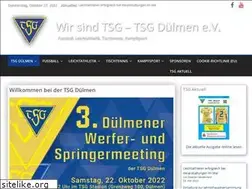 Sites similar to tsg-duelmen.de