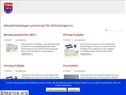 Sites similar to tsg-eislingen.de