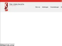 Sites similar to tsg-esslingen.com