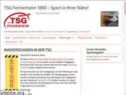 Sites similar to tsg-fechenheim.de
