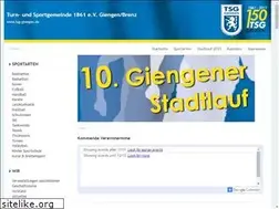 Sites similar to tsg-giengen.de