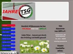 Sites similar to tsg-hannover.de