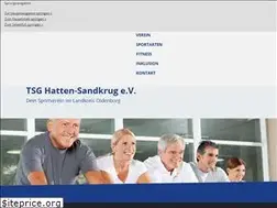 Sites similar to tsg-hatten-sandkrug.de