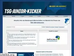 Sites similar to tsg-junior-kicker.de