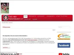 Sites similar to tsg-kl.de