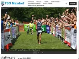 Sites similar to tsg-maxdorf.de