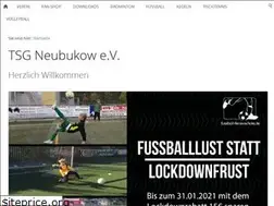 Sites similar to tsg-neubukow.de