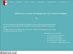 Sites similar to tsg-oberschoenewei.de