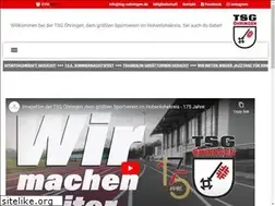 Sites similar to tsg-oehringen.de