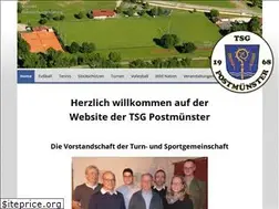 Sites similar to tsg-postmuenster.de