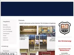 Sites similar to tsg-schuetzen.de