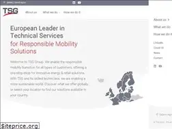 Sites similar to tsg-solutions.com