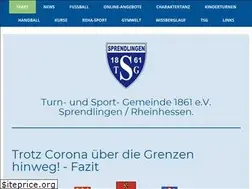 Sites similar to tsg-sprendlingen.de