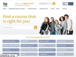 Sites similar to tsg-training.co.uk