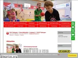 Sites similar to tsg-tuebingen.de