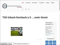 Sites similar to tsg-urbach-dernbach.de
