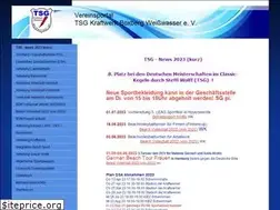 Sites similar to tsg-weisswasser.de