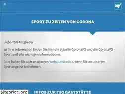 Sites similar to tsg-wiesloch.org