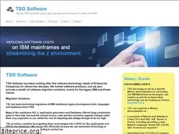 Sites similar to tsg.co.uk