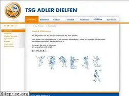 Sites similar to tsgdielfen.de