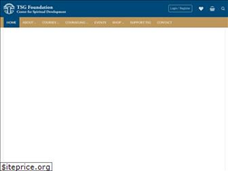 Sites similar to tsgfoundation.org