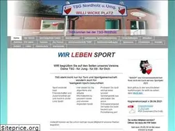 Sites similar to tsgnordholz.de