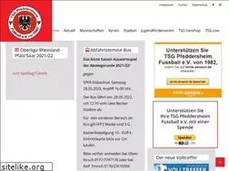 Sites similar to tsgpfeddersheim-fussball.de