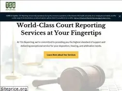 Sites similar to tsgreporting.com