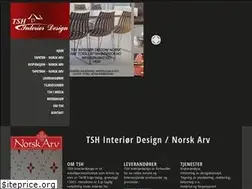 Sites similar to tsh-interior.no