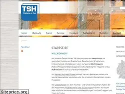 Sites similar to tsh-system.de