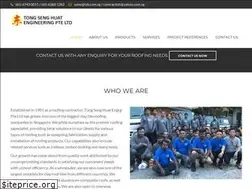 Sites similar to tsh.com.sg