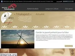 Sites similar to tshakapesh.ca