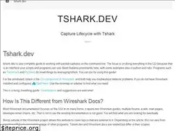 Sites similar to tshark.dev