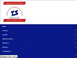Sites similar to tsheatandair.com
