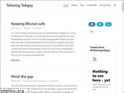 Sites similar to tsheringtobgay.com