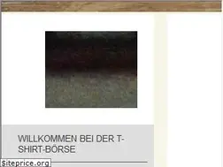 Sites similar to tshirt-boerse.de