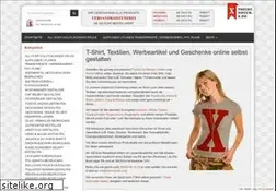Sites similar to tshirt-druck-x.de