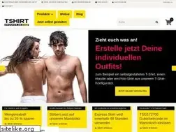 Sites similar to tshirt-druck24.de