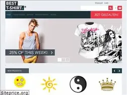 Sites similar to tshirt-editor.de