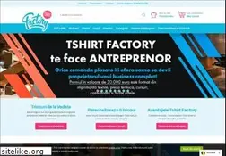 Sites similar to tshirt-factory.ro