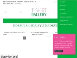 Sites similar to tshirt-gallery.pl