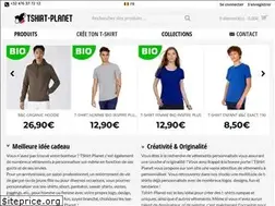 Sites similar to tshirt-planet.com
