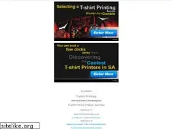 Sites similar to tshirt-printing.co.za