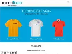 Sites similar to tshirt.co.uk