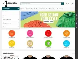 Sites similar to tshirt.in