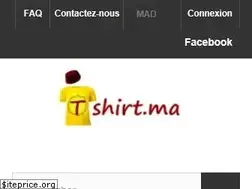 Sites similar to tshirt.ma