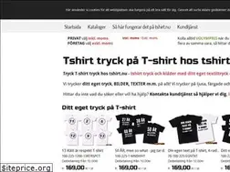 Sites similar to tshirt.nu