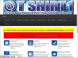 Sites similar to tshirt1.com